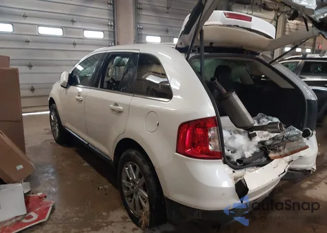 2011 Ford Edge Limited from USA, damaged, VIN 2FMDK4KC0BBA52381